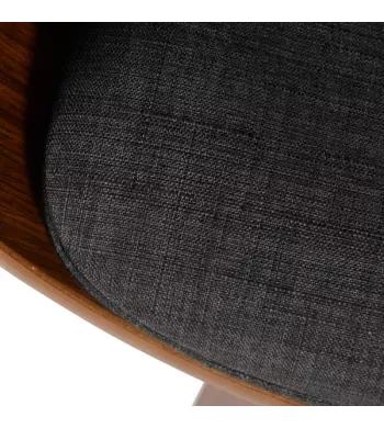 Meta title -  Fauteuil gris foncé - KYO