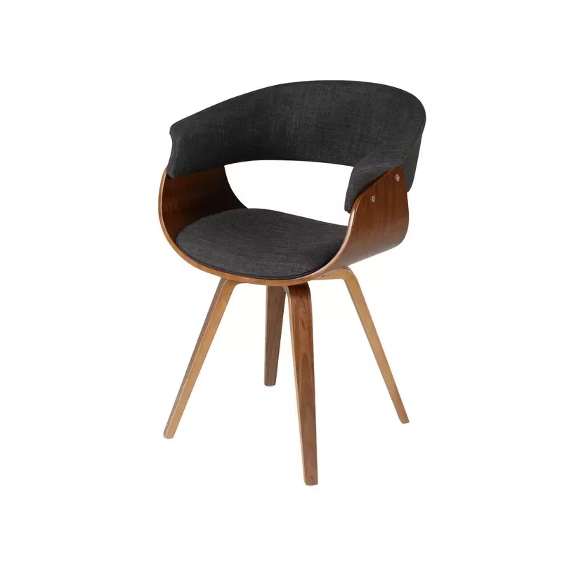 Meta title -  Fauteuil gris foncé - KYO