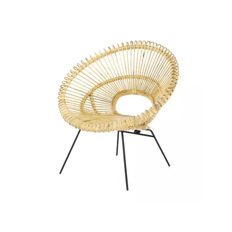 Meta title -  Fauteuil en rotin - LIVEA
