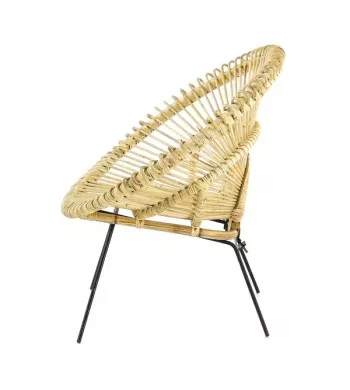 Meta title -  Fauteuil en rotin - LIVEA