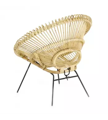 Meta title -  Fauteuil en rotin - LIVEA