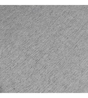 Meta title -  Fauteuil tissu gris clair - MART