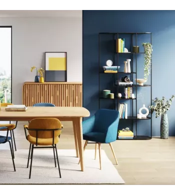Meta title -  Fauteuil bleu - MAY