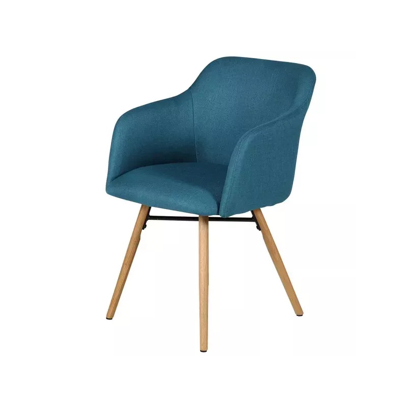 Meta title -  Fauteuil bleu - MAY