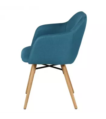 Meta title -  Fauteuil bleu - MAY