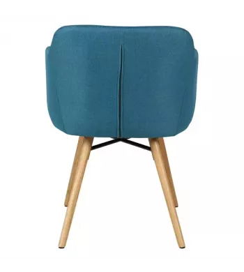 Meta title -  Fauteuil bleu - MAY