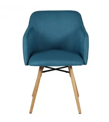 Meta title -  Fauteuil bleu - MAY