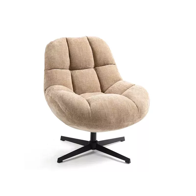Meta title -  Fauteuil pivotant sable - MOLTO