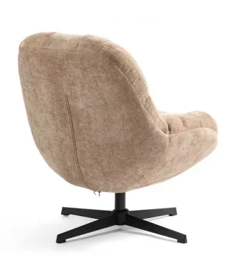 Meta title -  Fauteuil pivotant sable - MOLTO