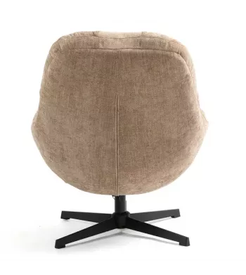Meta title -  Fauteuil pivotant sable - MOLTO