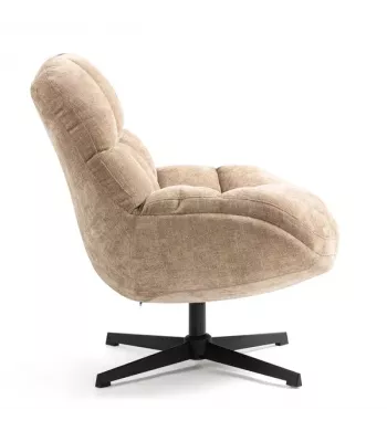 Meta title -  Fauteuil pivotant sable - MOLTO