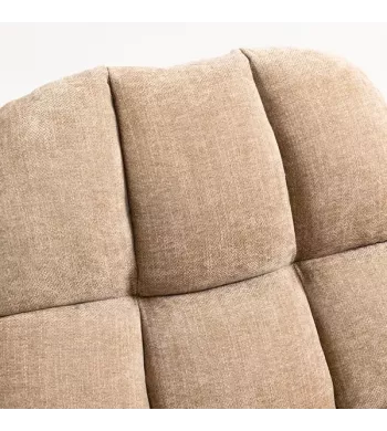 Meta title -  Fauteuil pivotant sable - MOLTO