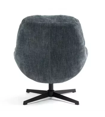Meta title -  Fauteuil pivotant bleu - MOLTO