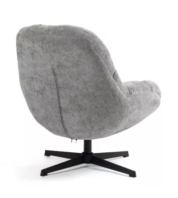 Meta title -  Fauteuil pivotant gris - MOLTO