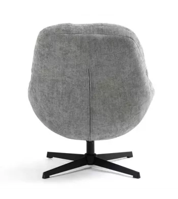 Meta title -  Fauteuil pivotant gris - MOLTO