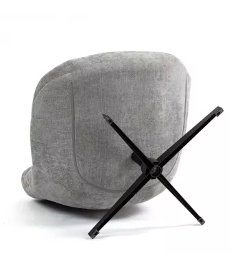 Meta title -  Fauteuil pivotant gris - MOLTO