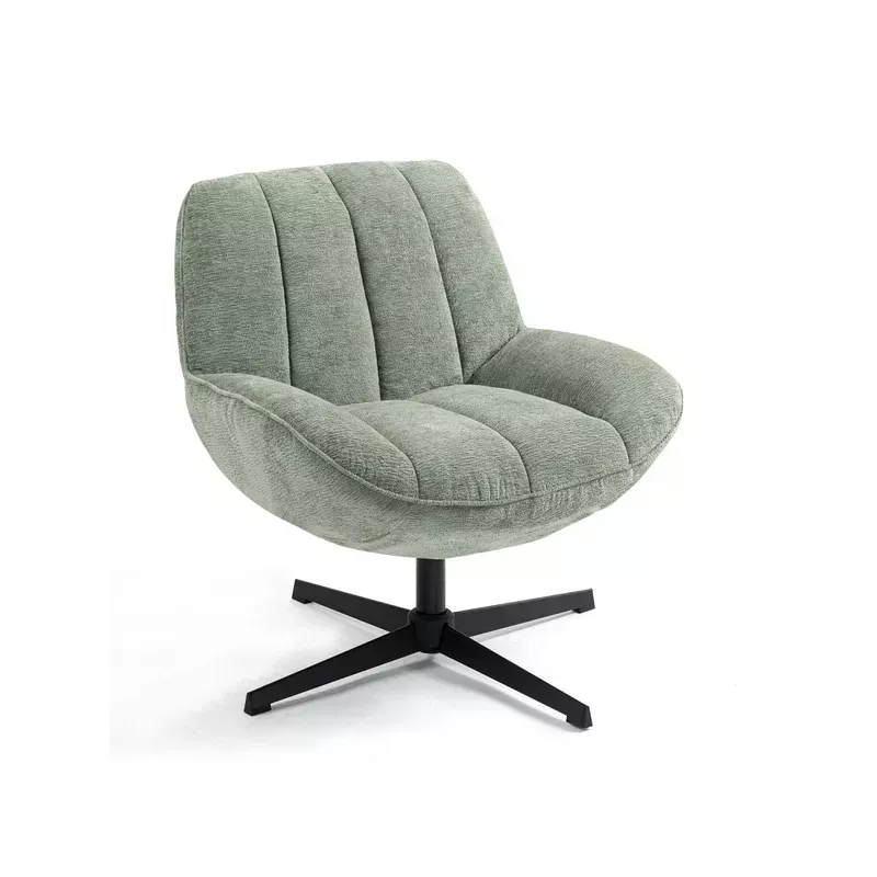 Meta title -  Fauteuil pivotant vert - RENA