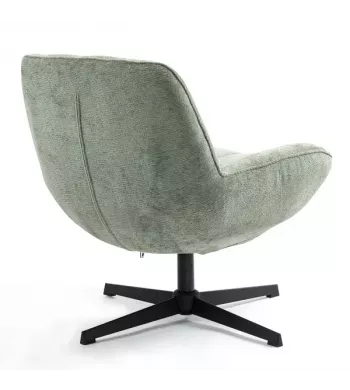 Meta title -  Fauteuil pivotant vert - RENA