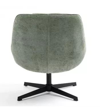 Meta title -  Fauteuil pivotant vert - RENA