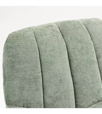 Meta title -  Fauteuil pivotant vert - RENA