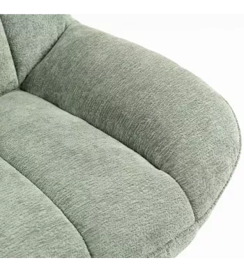 Meta title -  Fauteuil pivotant vert - RENA