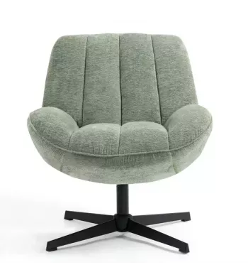 Meta title -  Fauteuil pivotant vert - RENA