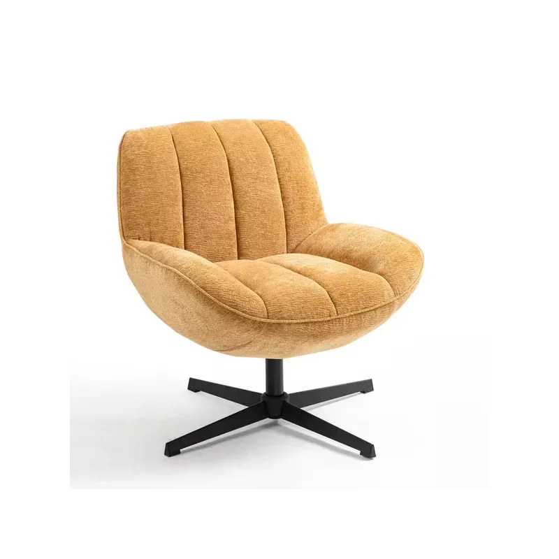 Meta title -  Fauteuil pivotant safran - RENA