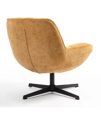Meta title -  Fauteuil pivotant safran - RENA