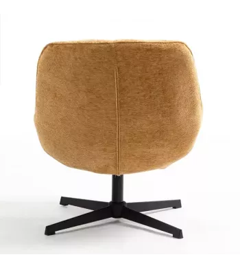 Meta title -  Fauteuil pivotant safran - RENA