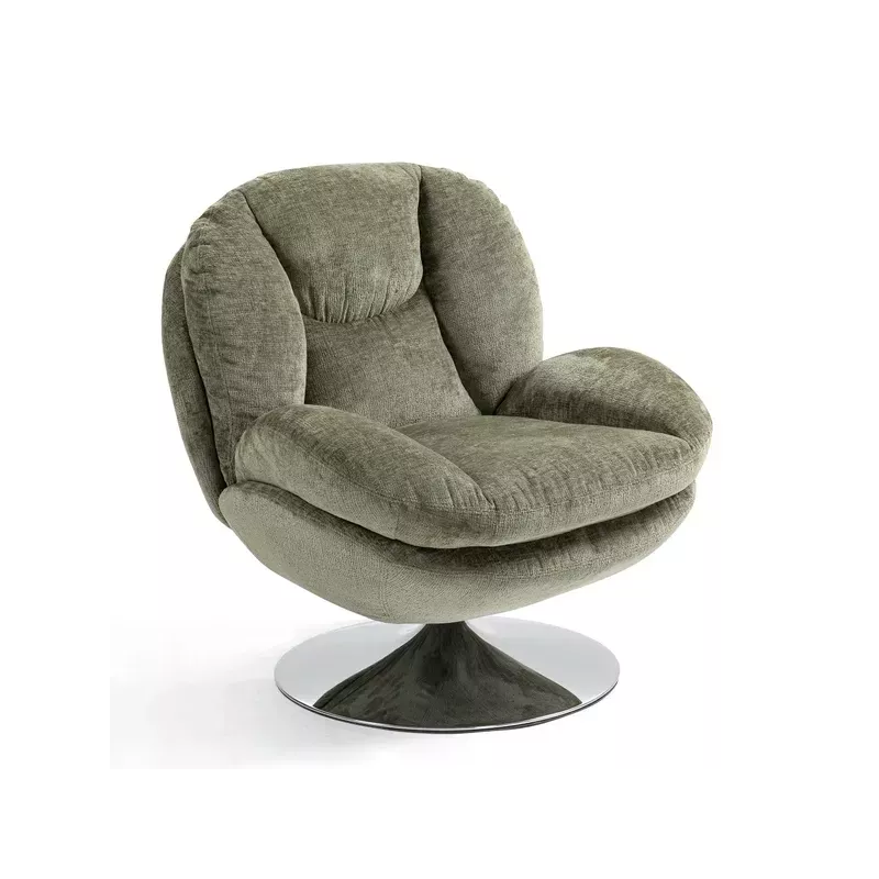 Meta title -  Fauteuil pivotant kaki - TOPI