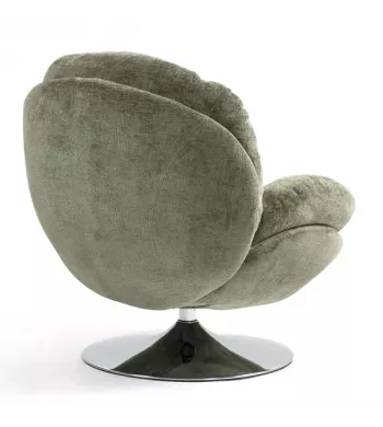 Meta title -  Fauteuil pivotant kaki - TOPI