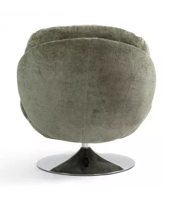 Meta title -  Fauteuil pivotant kaki - TOPI