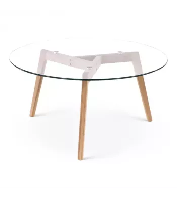 Meta title -  Table basse Ø 90 cm