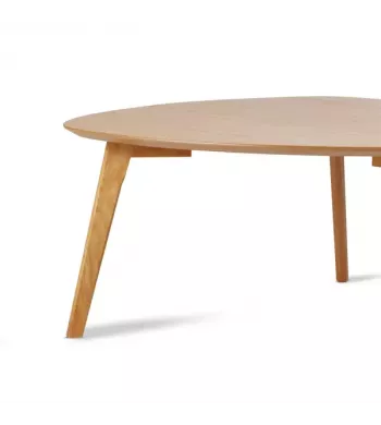 Meta title -  Table basse 80cm chêne naturel