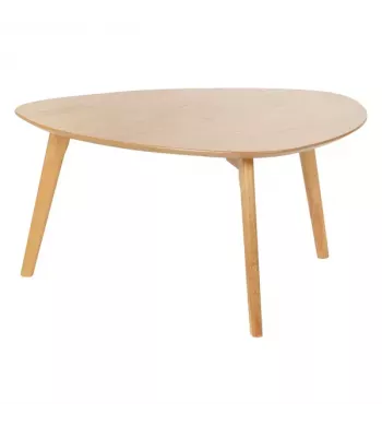 Meta title -  Table basse 80cm chêne naturel