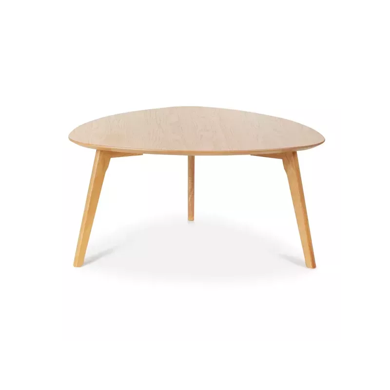 Meta title -  Table basse 80cm chêne naturel