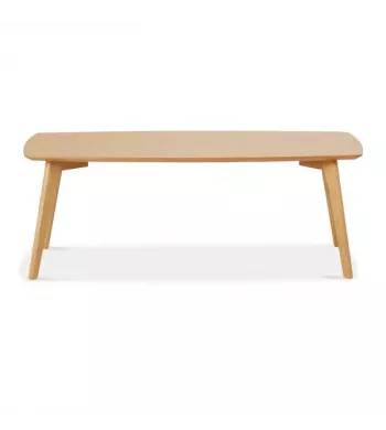 Meta title -  Table basse 110cm chêne naturel