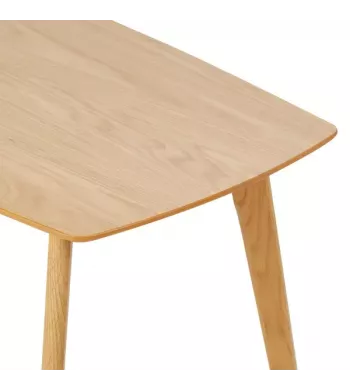 Meta title -  Table basse 110cm chêne naturel