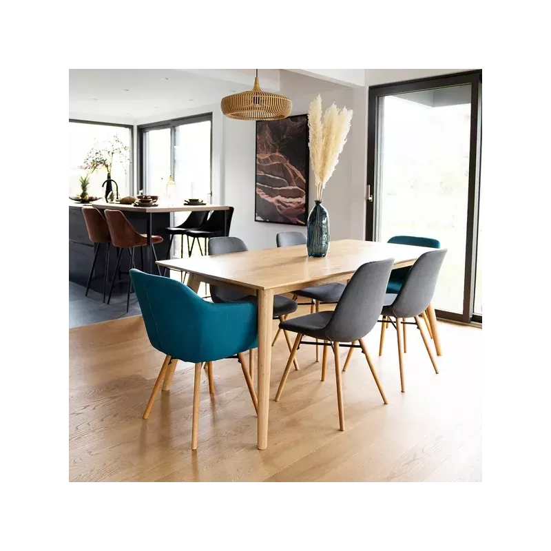 Meta title -  Table repas, allonge optionnelle