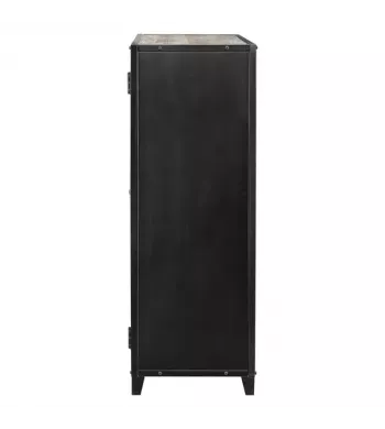 Meta title -  Meuble haut 4 portes