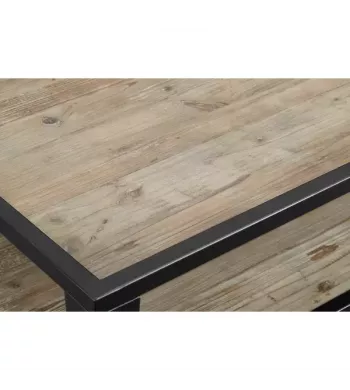 Meta title -  Table basse rectangulaire 120 cm