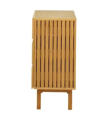 Meta title -  Commode 3 tiroirs naturel