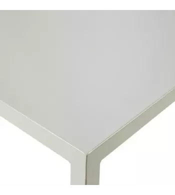 Meta title -  Table repas outdoor 160cm métal beige