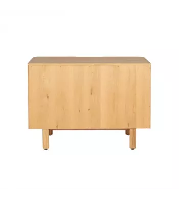 Meta title -  Meuble bas 2 portes chêne naturel