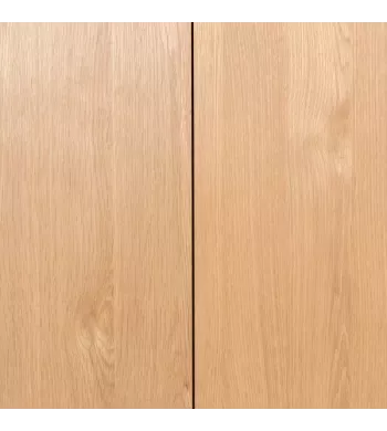 Meta title -  Meuble bas 3 portes chêne naturel