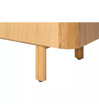 Meta title -  Meuble télé 155cm chêne naturel