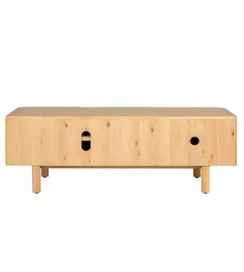 Meta title -  Meuble télé 155cm chêne naturel