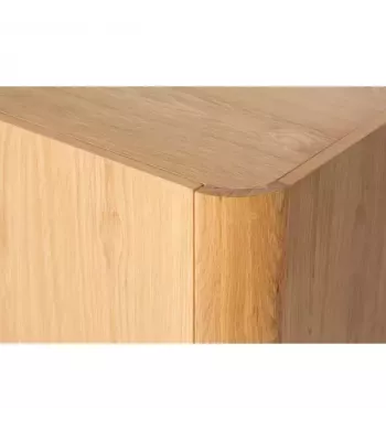 Meta title -  Meuble télé 155cm chêne naturel