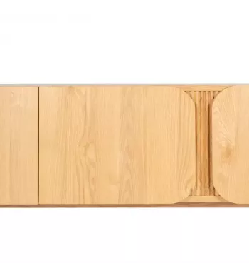 Meta title -  Meuble télé 155cm chêne naturel