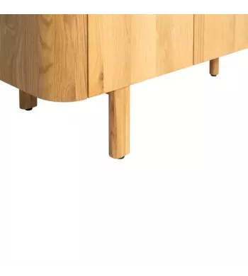 Meta title -  Meuble télé 180cm chêne naturel